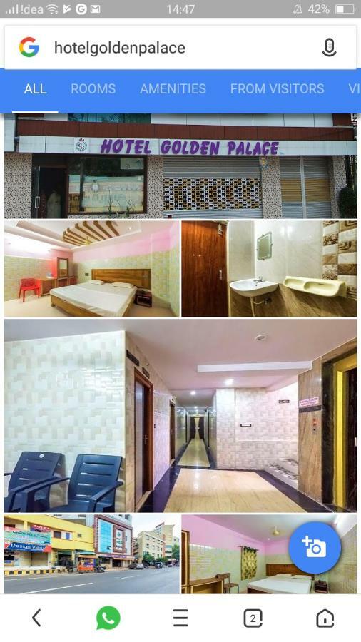 Hotel Golden Palace Віджаявада Екстер'єр фото